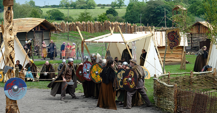 The Viking Village at Kynren